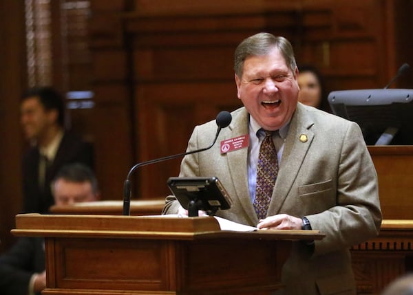 State Rep. Johnnie Caldwell, R-Thomaston. (BOB ANDRES / AJC 2016 file photo)