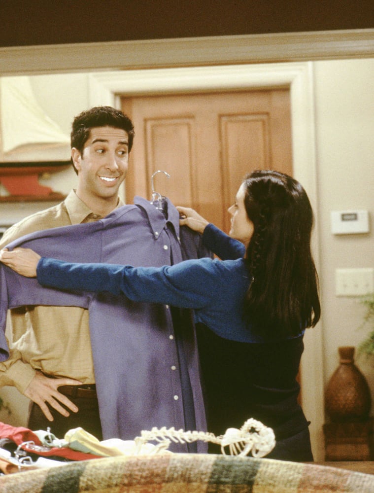 7. Ross Geller, "Friends"