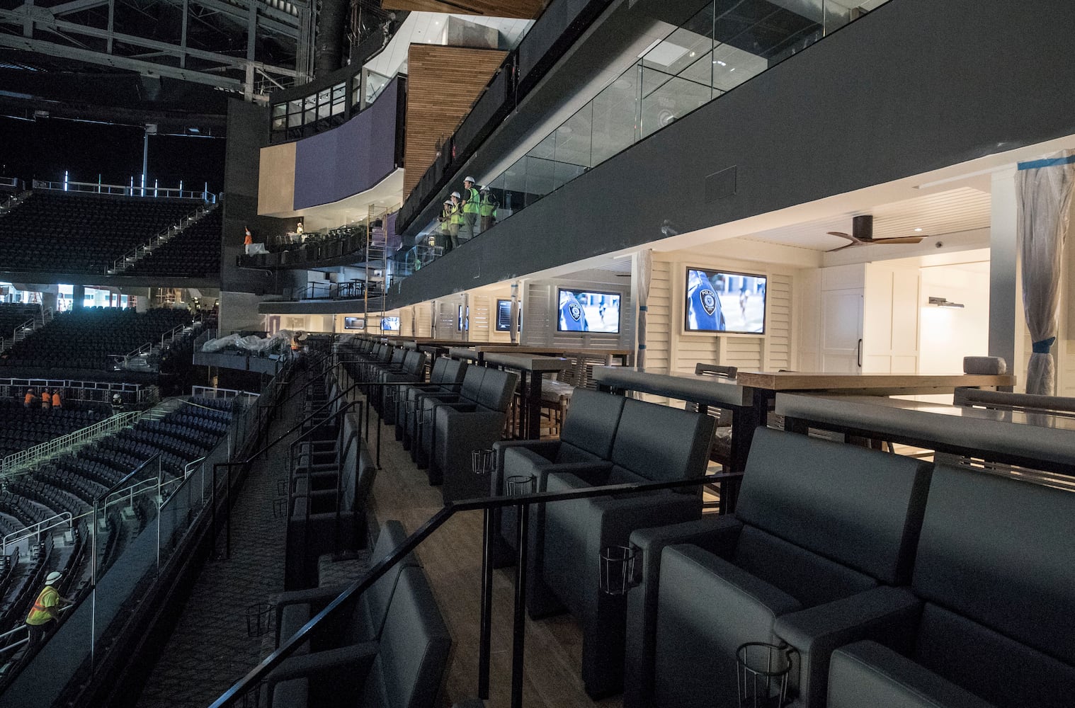 Photos: A look inside the new State Farm Arena