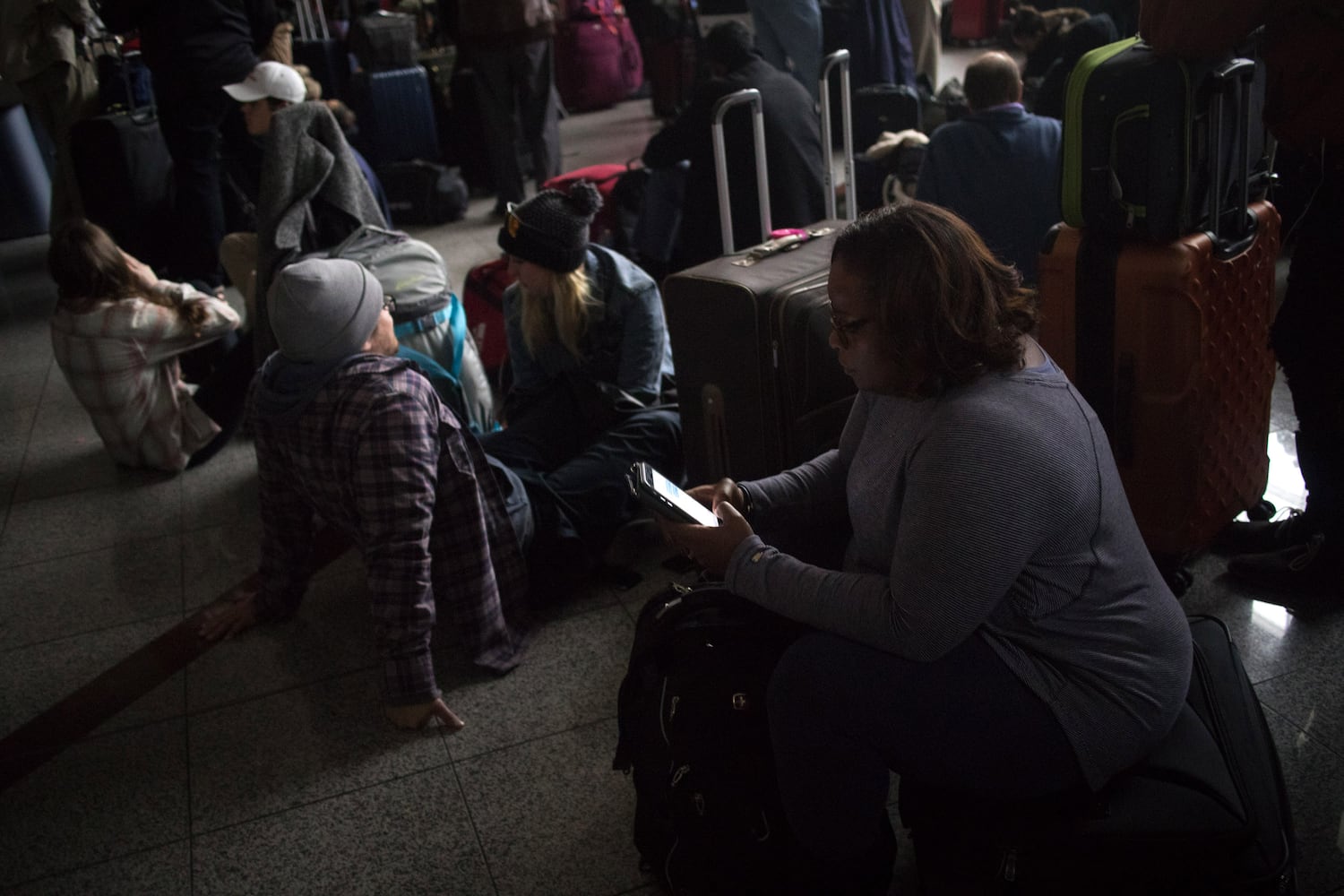 Photos: Power outage paralyzes Atlanta Airport