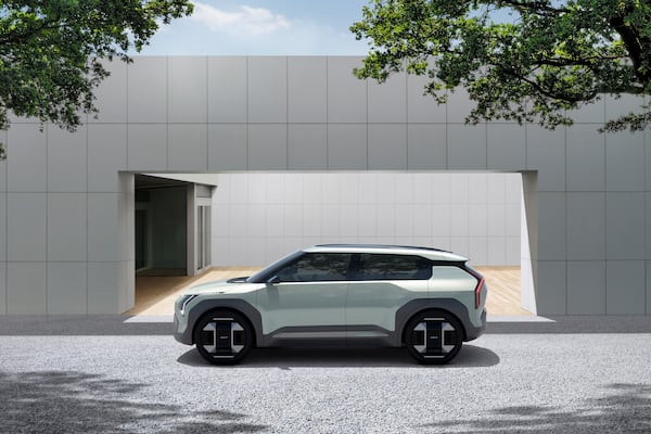 The Kia EV3 concept. Photo courtesy of Kia.