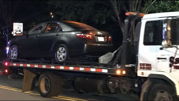 One man was killed and another was critically injured after a shooting in southwest Atlanta on Sunday night. (Credit: Channel 2 Action News)