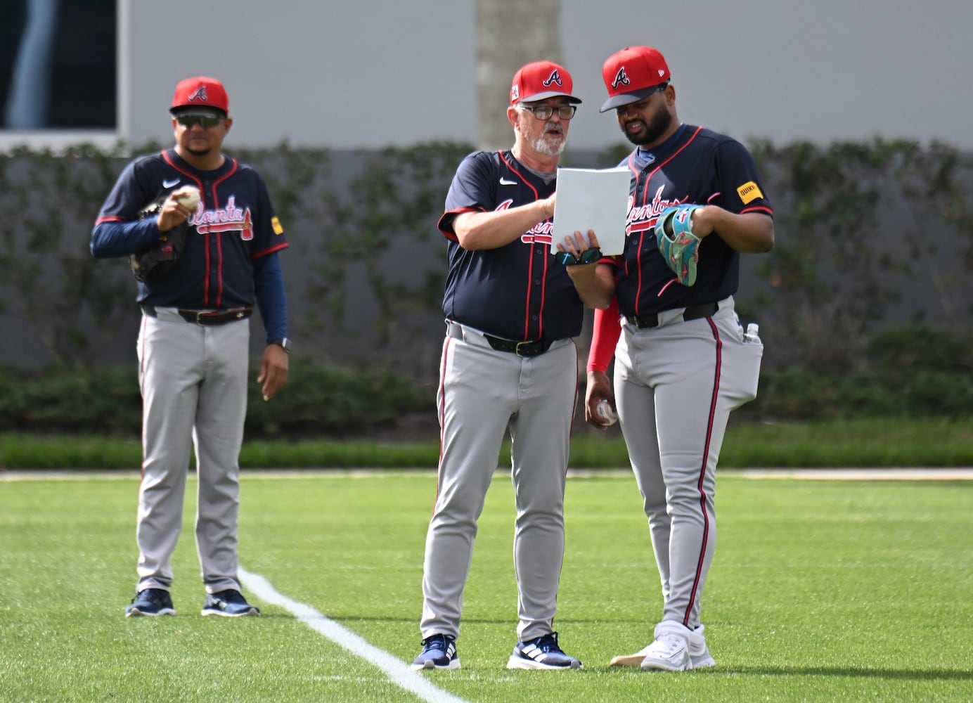 Day 5 of Braves Spring Training