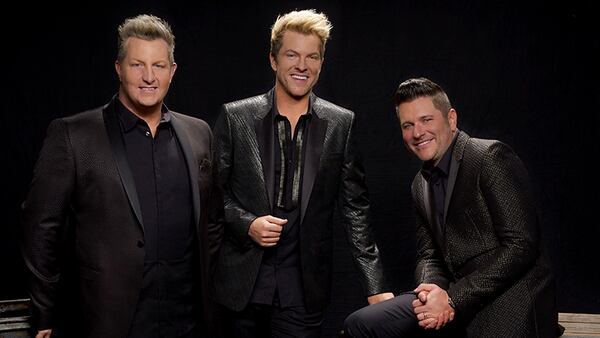 Rascal Flatts will play Ameris Bank Amphitheatre.