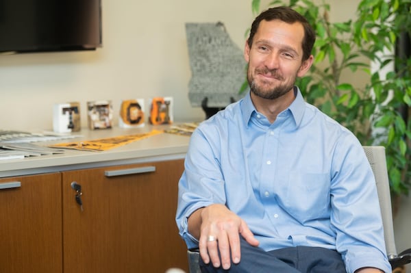 Rick Clark is Georgia Tech’s executive director of undergraduate admission. (Courtesy of Georgia Tech)