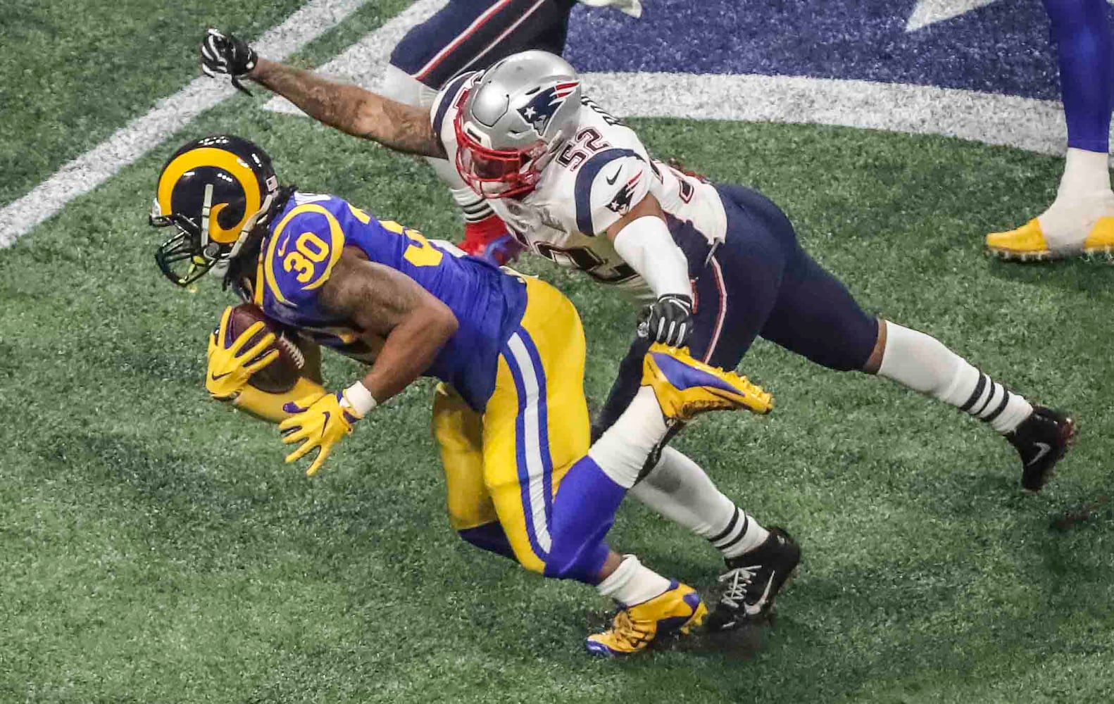 Photos: Patriots top Rams in Super Bowl in Atlanta