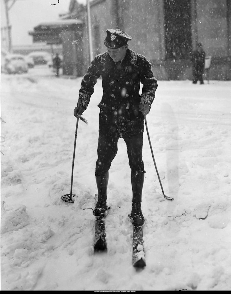 Flashback Photos: The historic 1940 Atlanta snowstorm