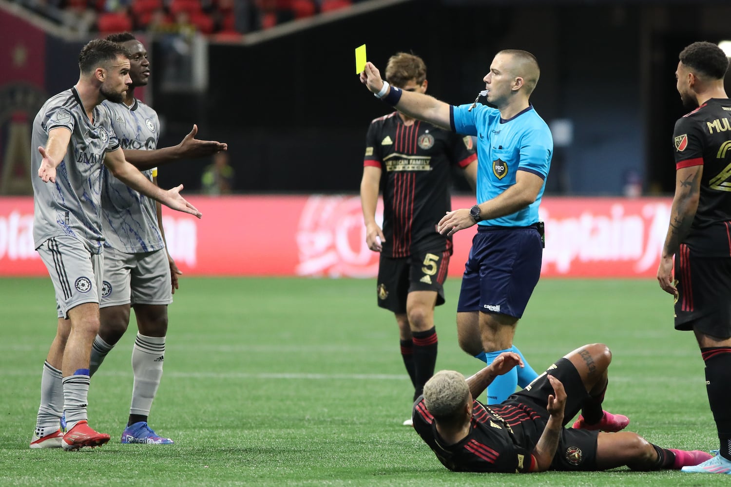 Atlanta United and Montreal