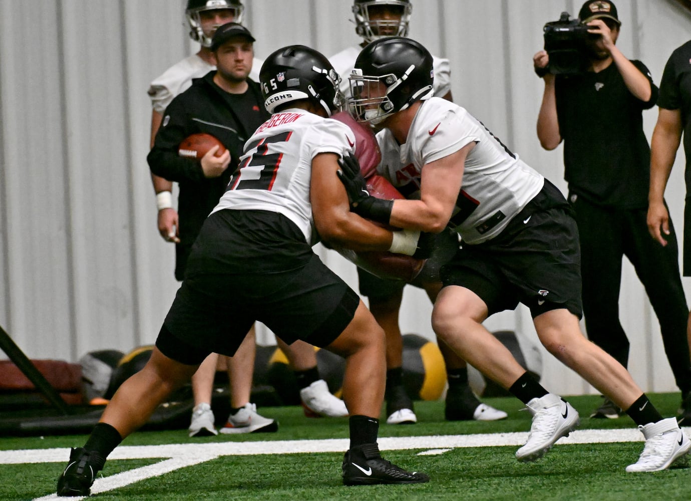 Atlanta Falcons rookie minicamp