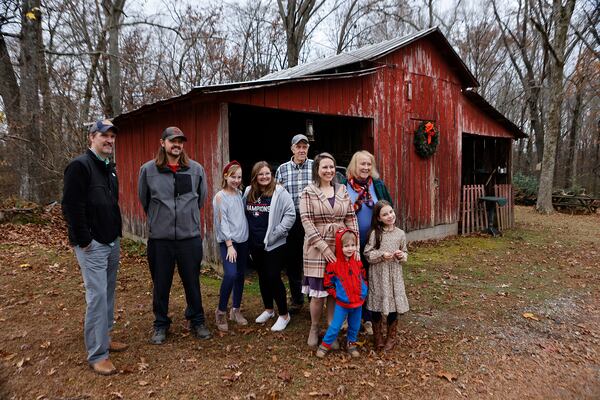 An Alabama developer’s push to plant a 275,000-square-foot residential building for seniors in rural Roswell has been halted — for now — by neighbors that include Rucker family descendants who have lived next door for generations. The Ruckers were one of the earliest families to settle in the area in the 1800s.  “Curtis Compton / Curtis.Compton@ajc.com”`