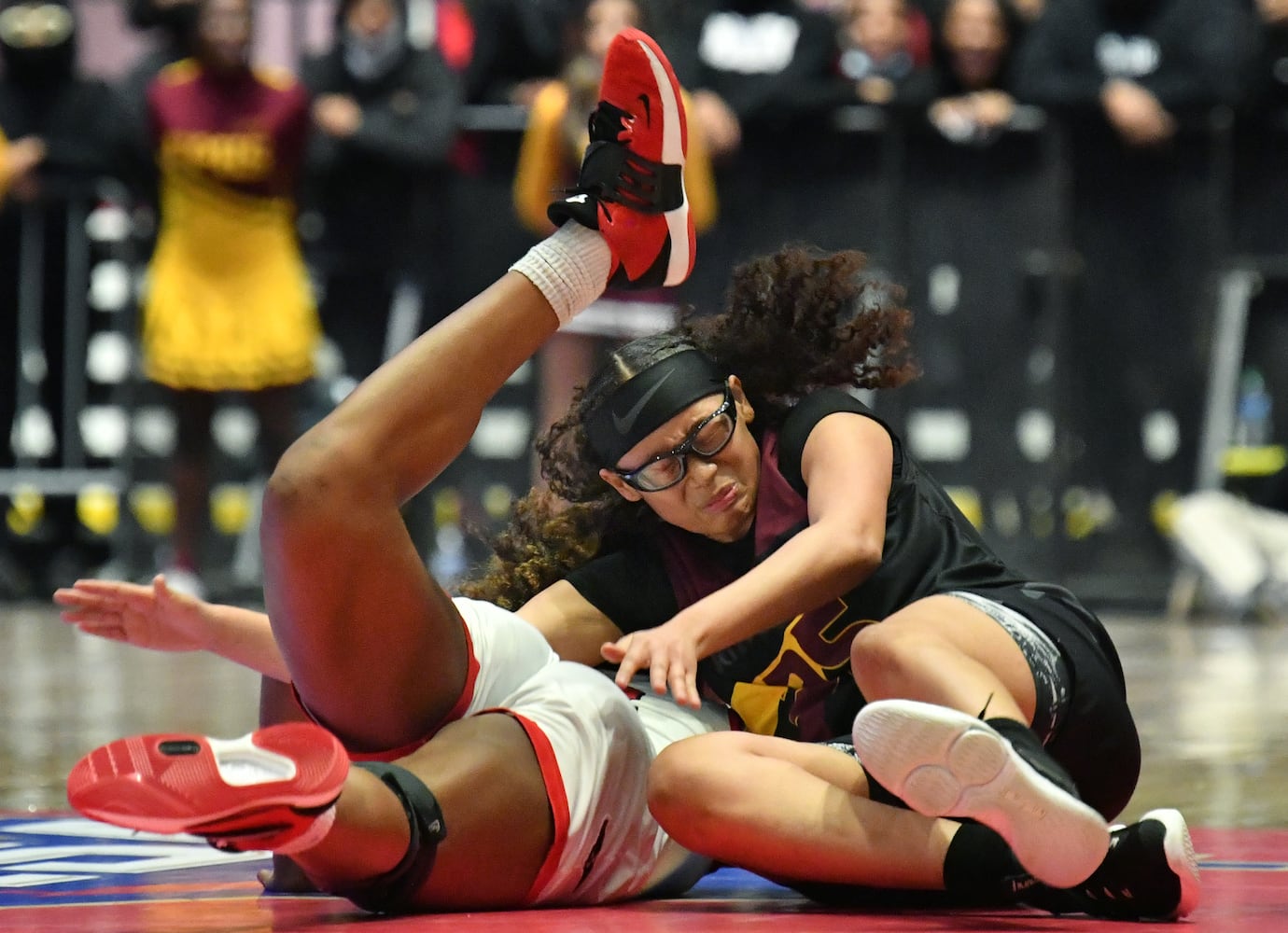 GHSA basketball finals: Forest Park vs. Woodward Academy girls