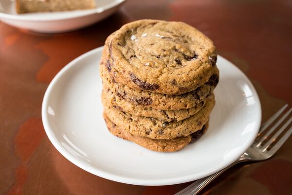  Little Tart Bakeshop owner Sarah O'Brien shared the recipe for these Lavender Lemon Sables. / Photo by Chris Hunt