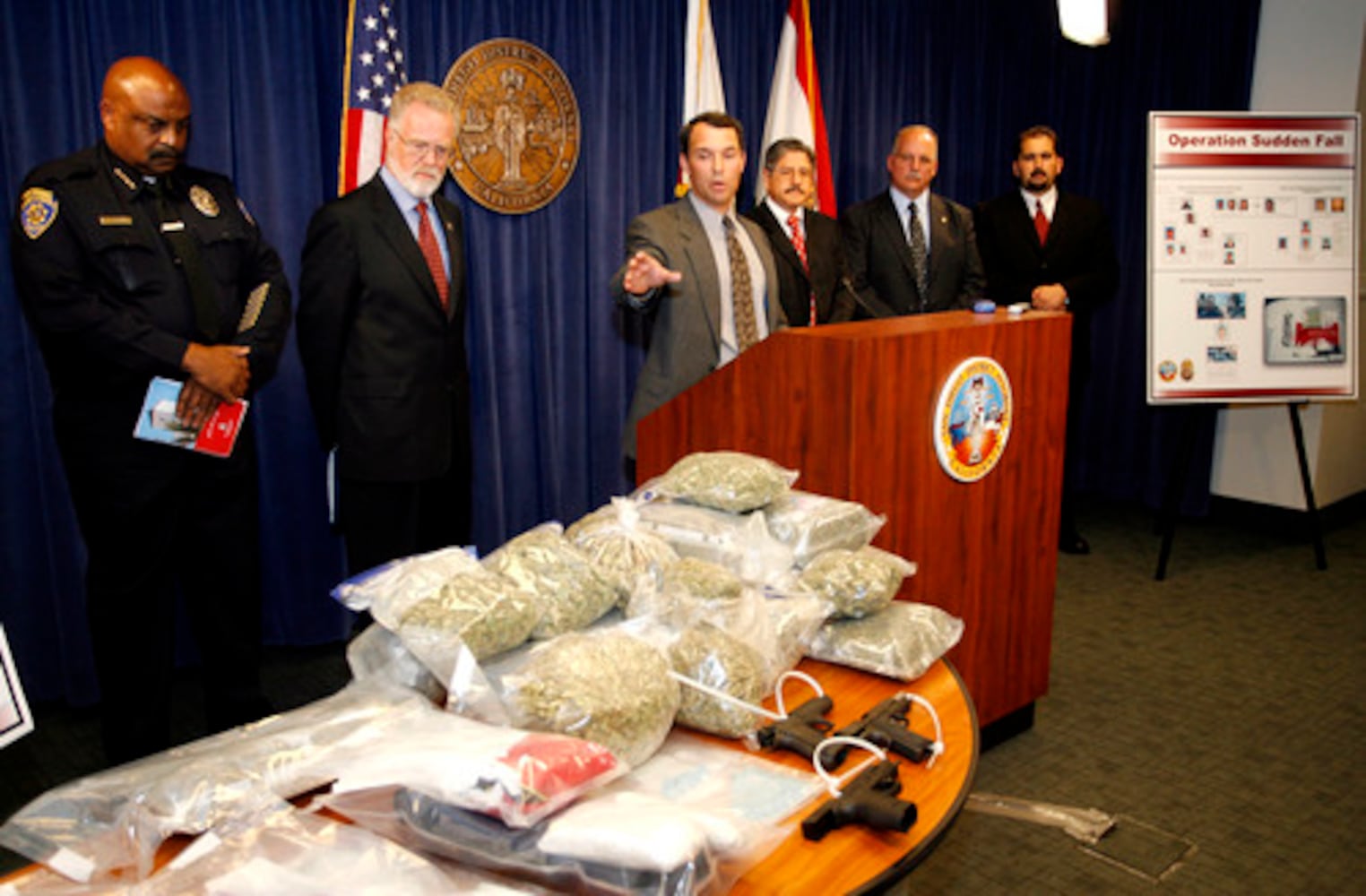 96 arrested in drug bust at San Diego State