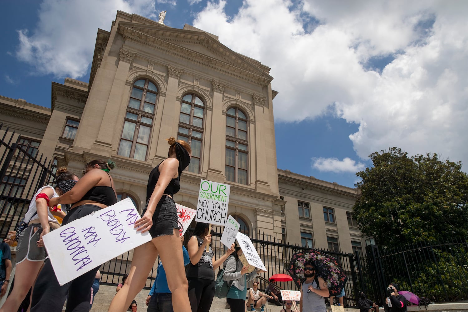 Abortion Rights Protest