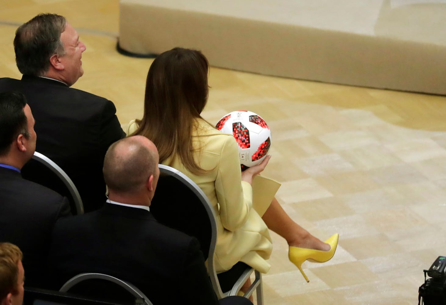 Photos: Trump, Putin meet at Helsinki summit