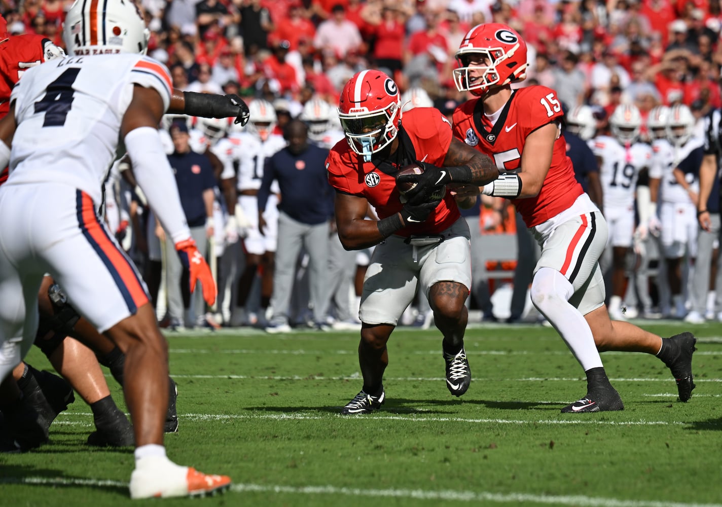 Georgia vs. Auburn