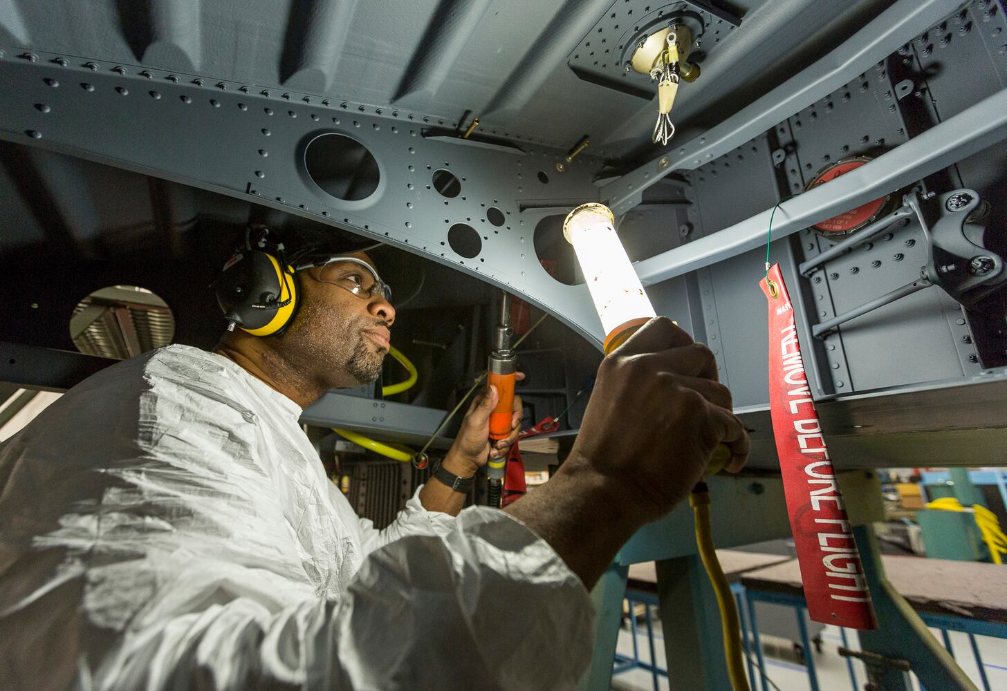 Photos: A modern-day look inside Georgia’s Lockheed Martin plant