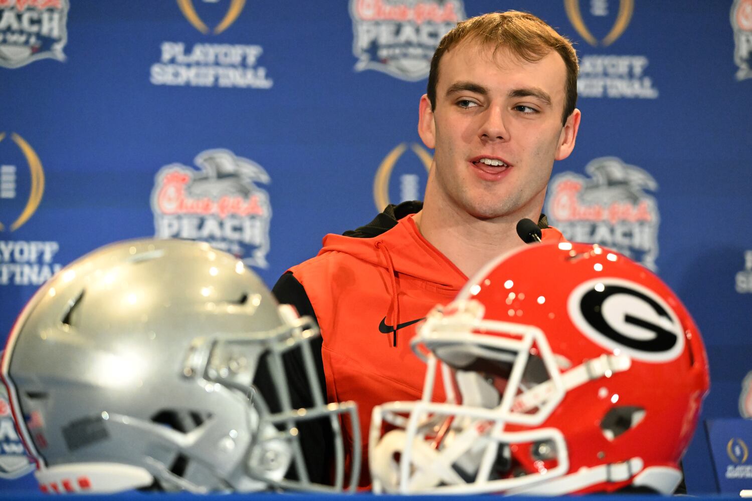 Peach Bowl press conferences