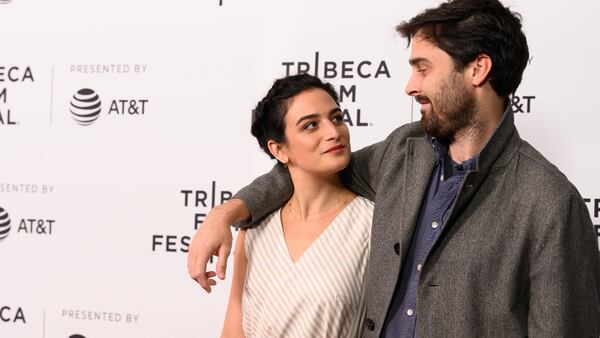 FILE PHOTO: Jenny Slate and Ben Shattuck attend a screening during the 2019 Tribeca Film Festival at SVA Theater on May 04, 2019 in New York City.