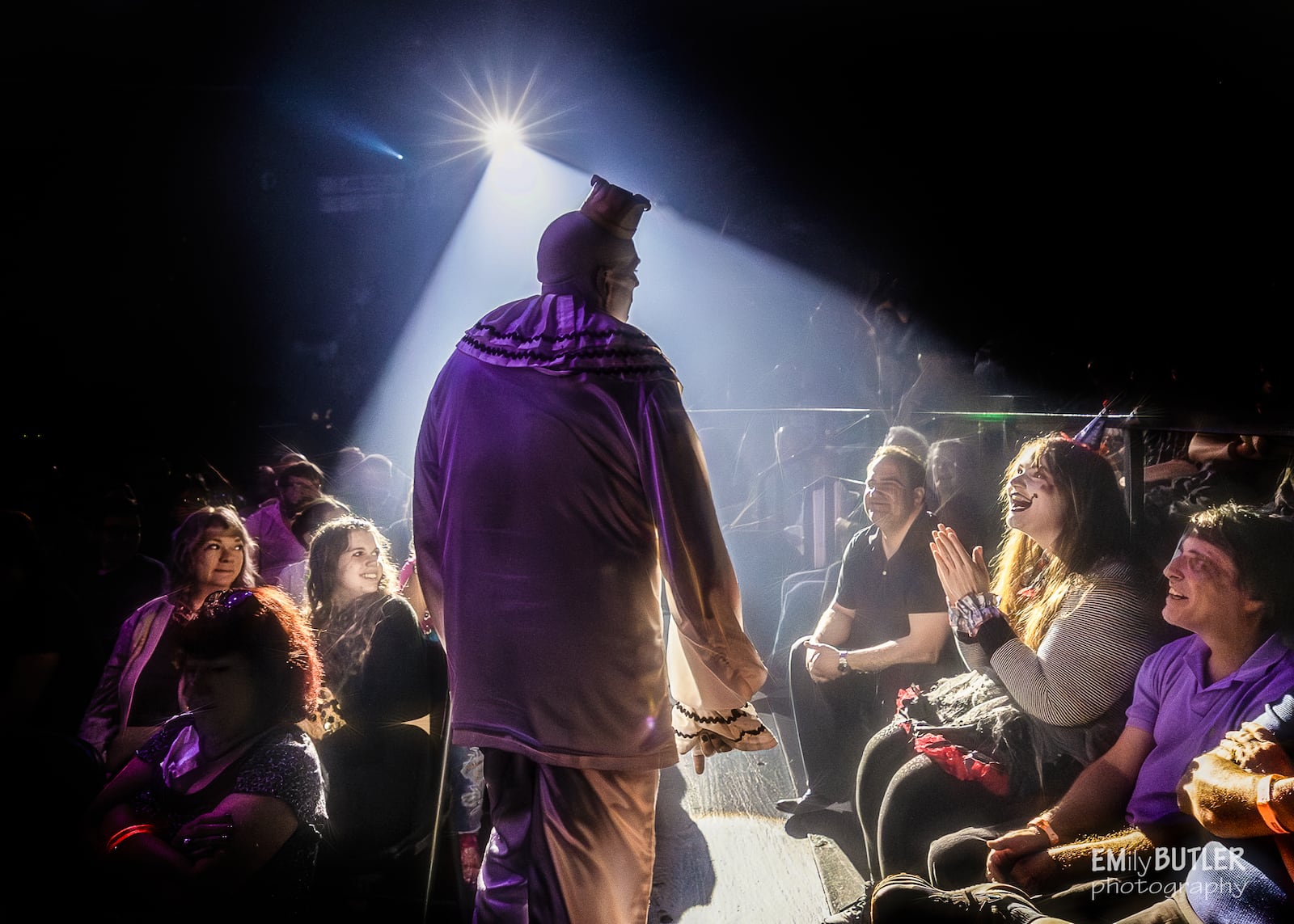 Puddles Pity Party performs at Center Stage in Atlanta last year. 
Courtesy of Emily Butler