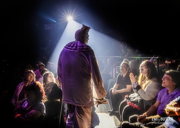 Puddles Pity Party performs at Center Stage in Atlanta last year. 
Courtesy of Emily Butler