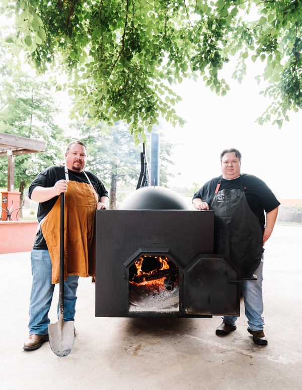 Jonathan and Justin Fox of Fox Bros. Bar-B-Q / Courtesy of Fox Bros. Bar-B-Q