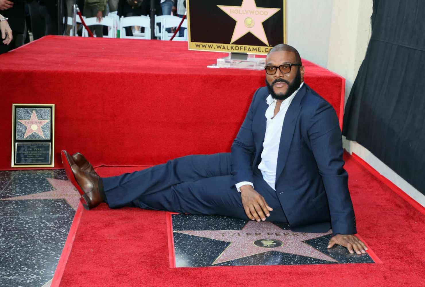 PHOTOS: Tyler Perry gets his own star on Hollywood Walk of Fame