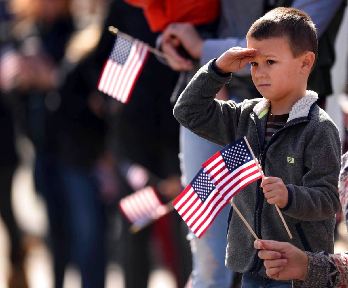 Photos: Veterans Day ceremonies across the country