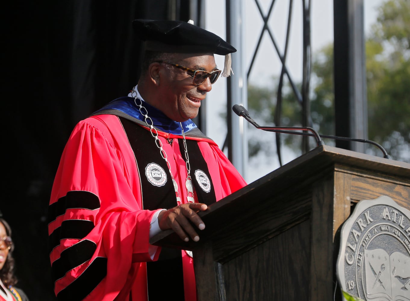 Photos: 2017 Clark Atlanta University commencement