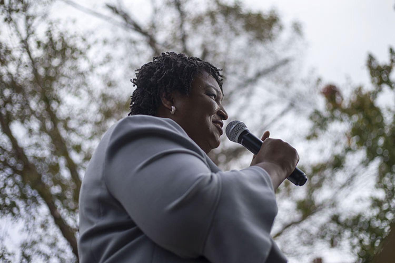 PHOTOS: The polls are open in Georgia