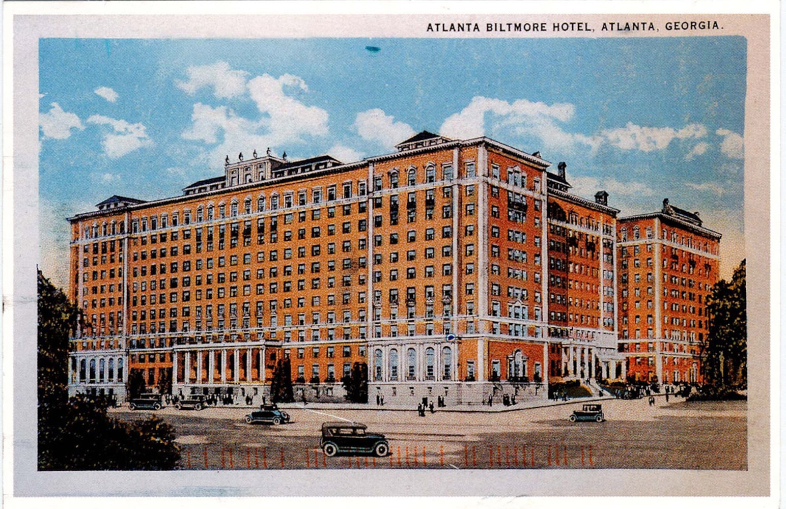 Atlanta's history in neon: The Biltmore Hotel