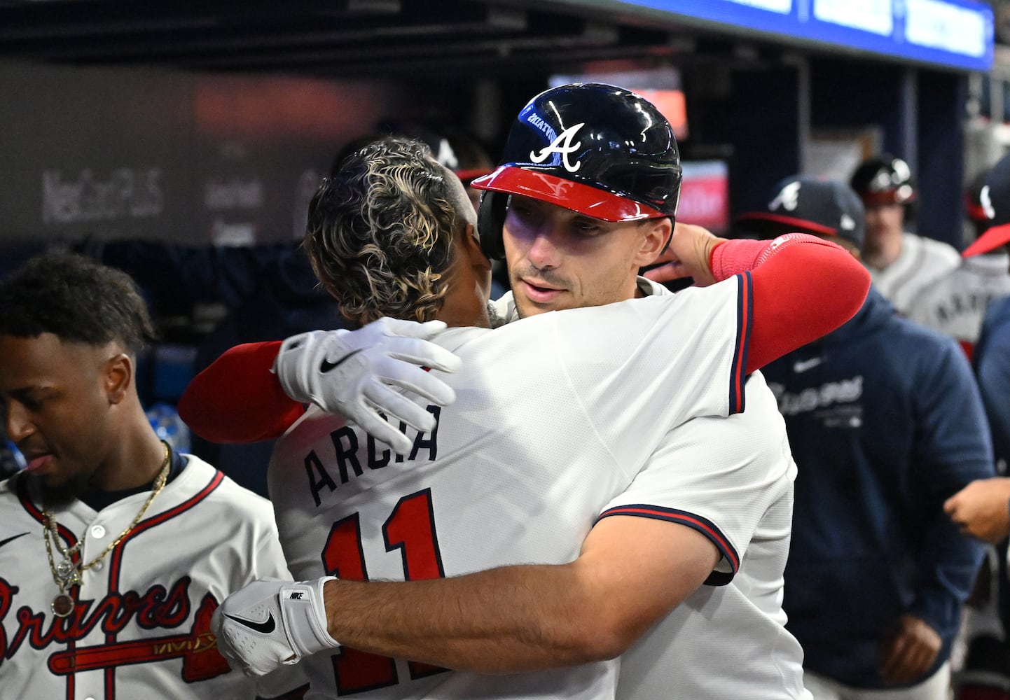 Braves vs. D'Backs home opener