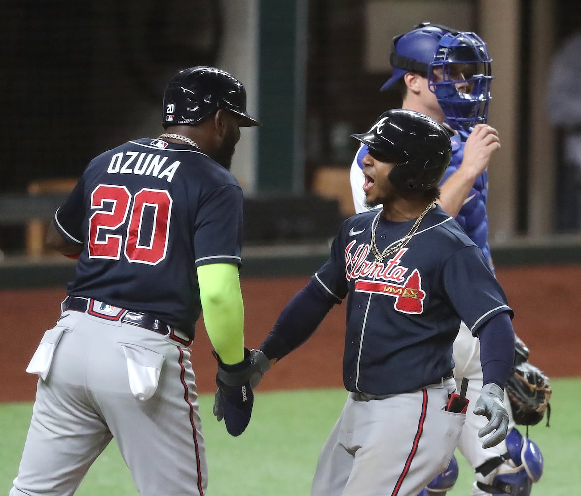 Braves vs. Dodgers - NLCS Game 1