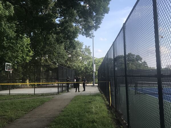 Aggravated assault detectives were dispatched to investigate the scene at Piedmont Park. 