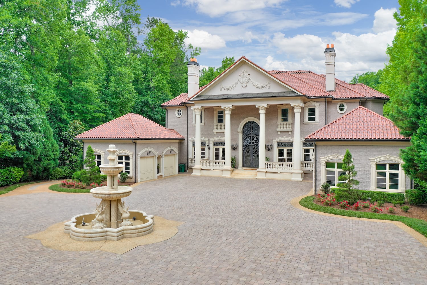 Georgia race car driver, Line-X inventor puts $8.5 million Marietta mansion on the market