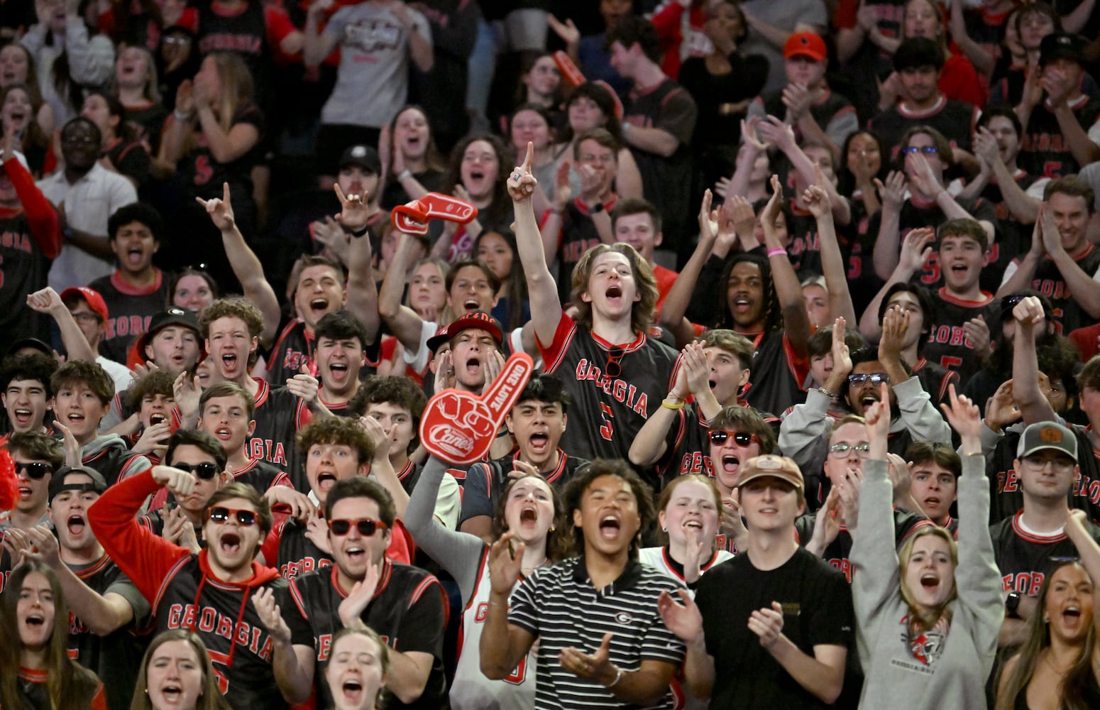 Georgia vs Florida basketball 