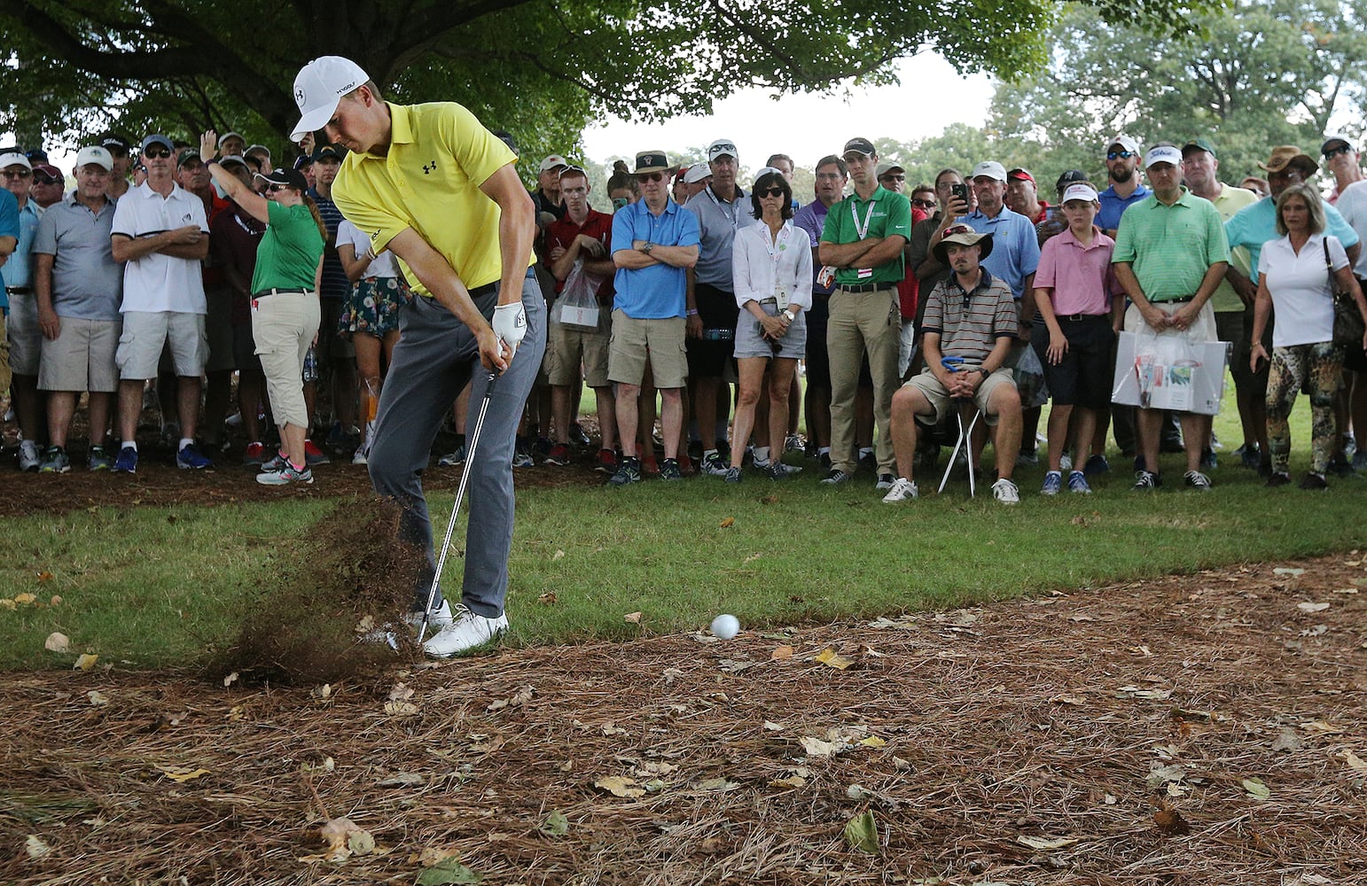 Photos: The first round of the Tour Championship