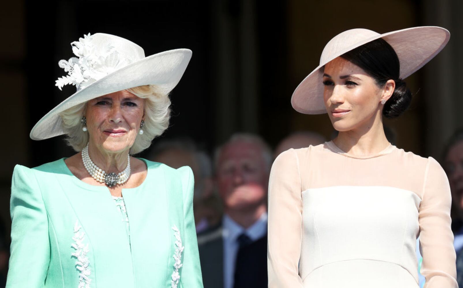 PHOTOS: Newlyweds Prince Harry, Meghan Markle attend Prince Charles’ 70th birthday celebration