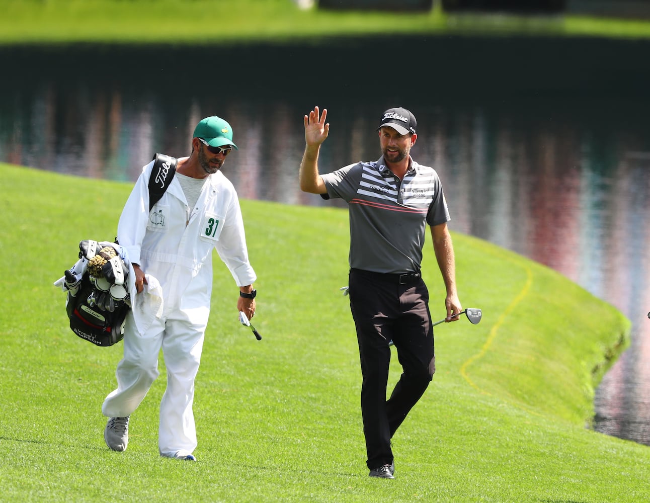 Photos: The third round of the 2019 Masters