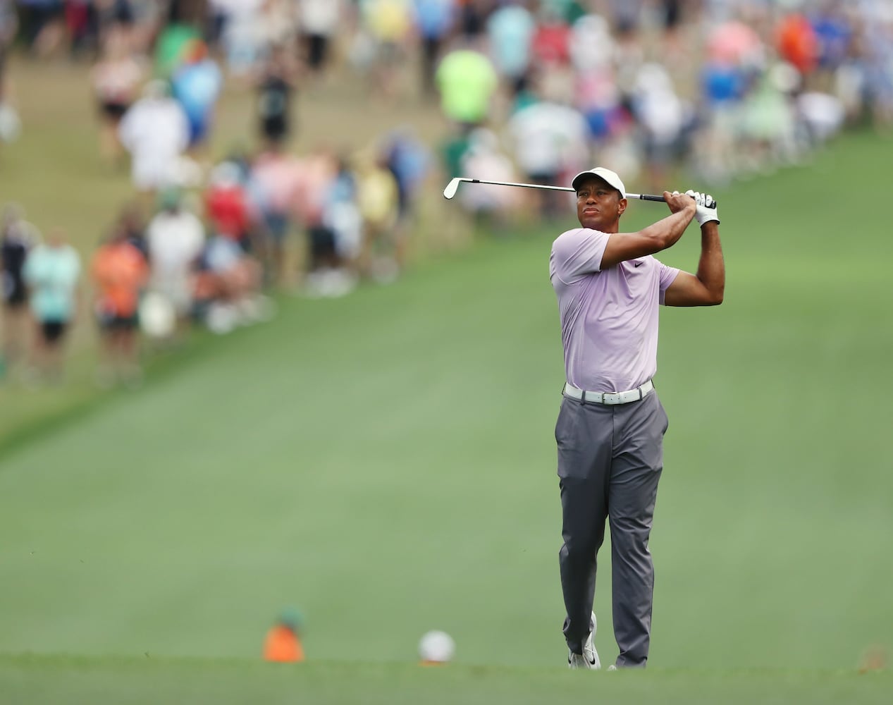 Photos: The third round of the 2019 Masters