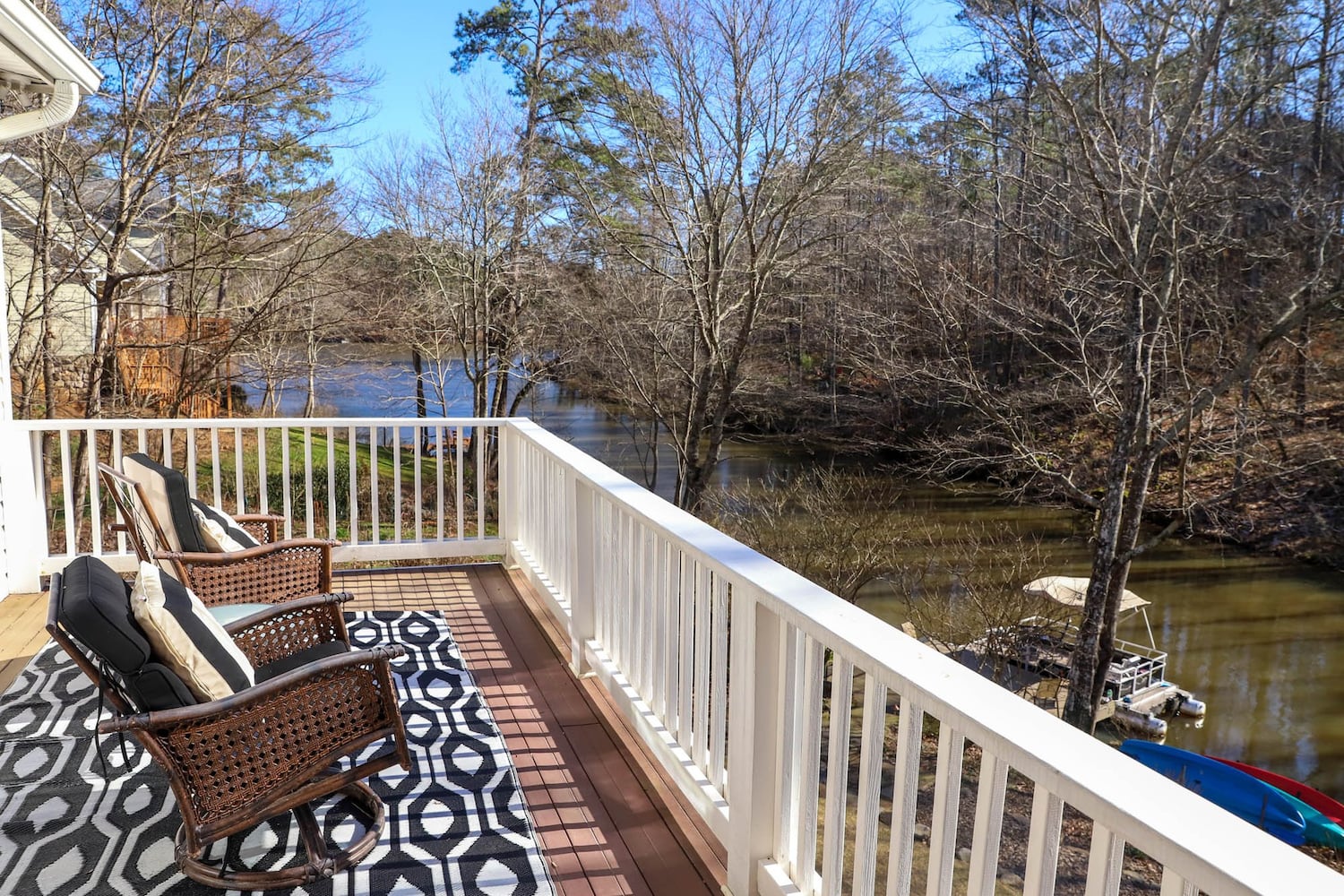 Cobb lake house gets personal touch