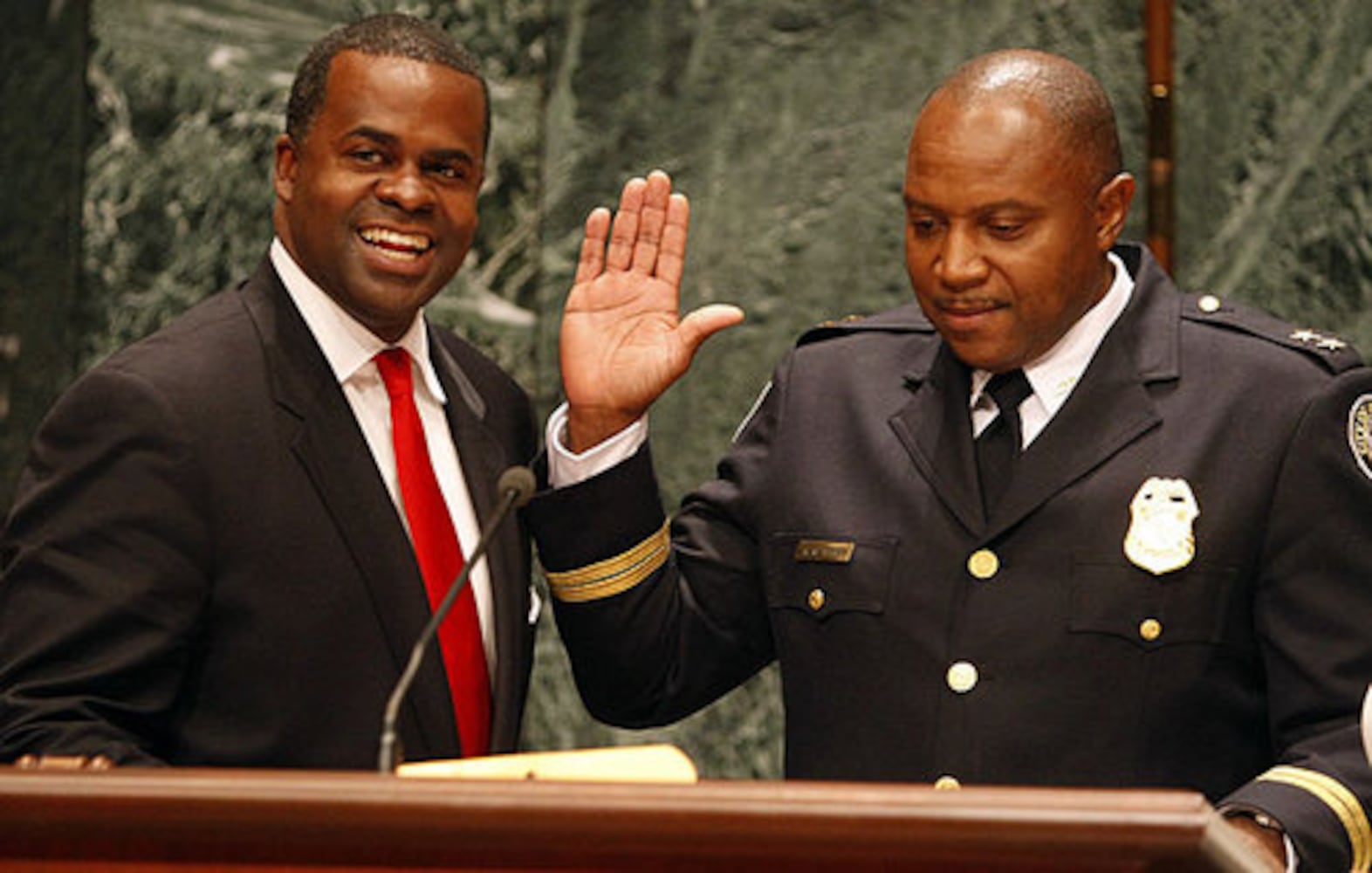 Atlanta Mayor Kasim Reed