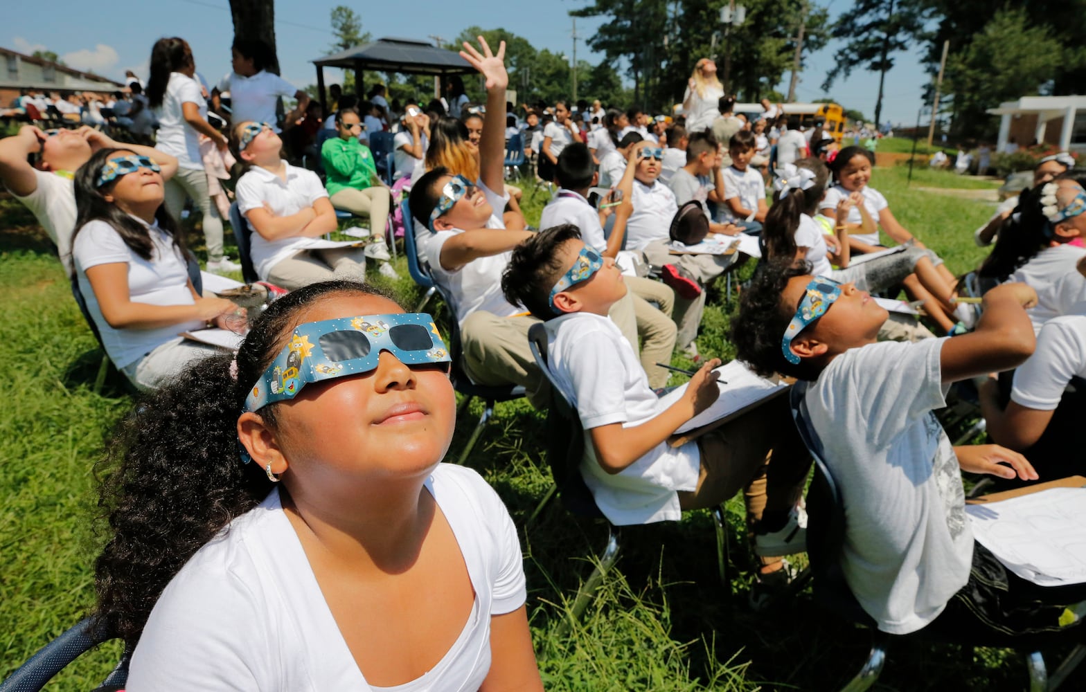 Eclipse draws crowds