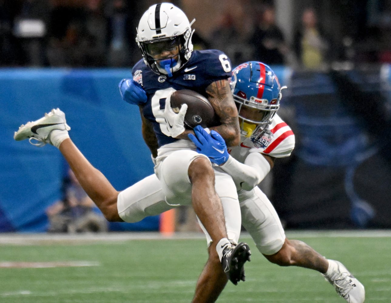 Peach Bowl - Ole Miss vs Penn State