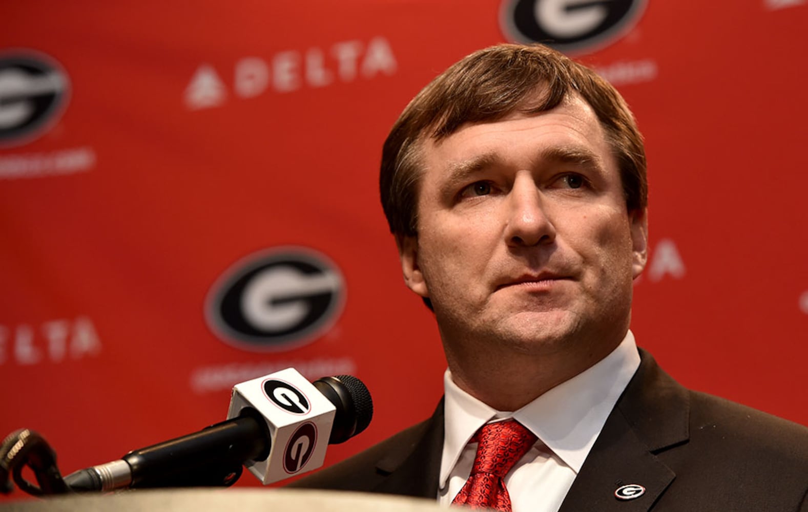 Kirby Smart is Georgia's 26th football coach