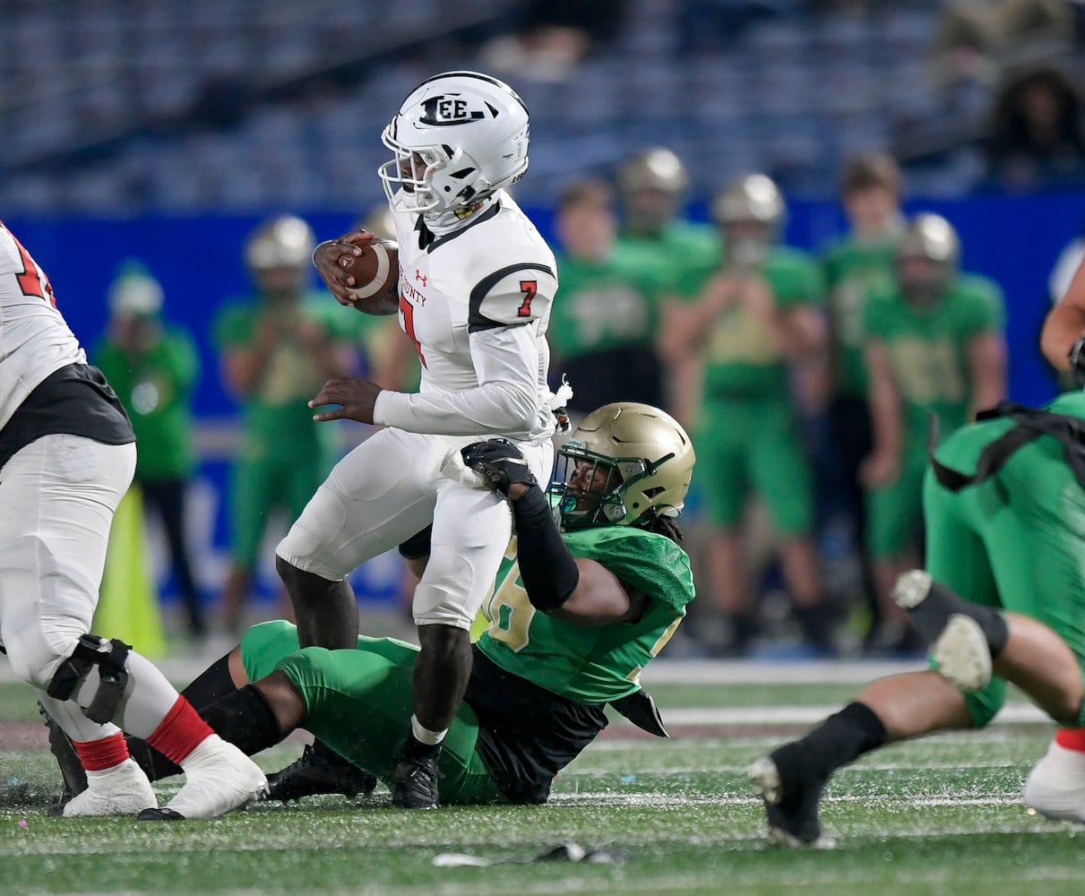 Lee County vs Buford football