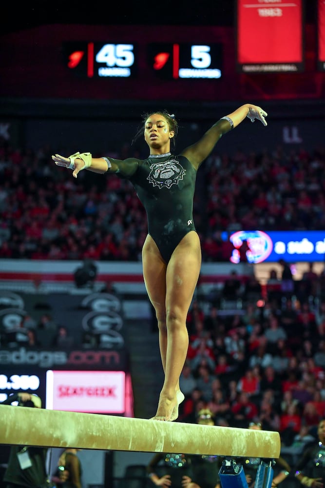 Boise State vs. UGA Gymnastics