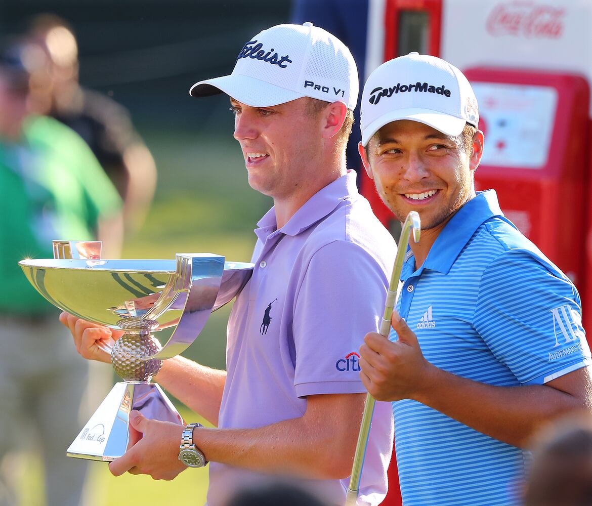 Photos: Final round of Tour Championship