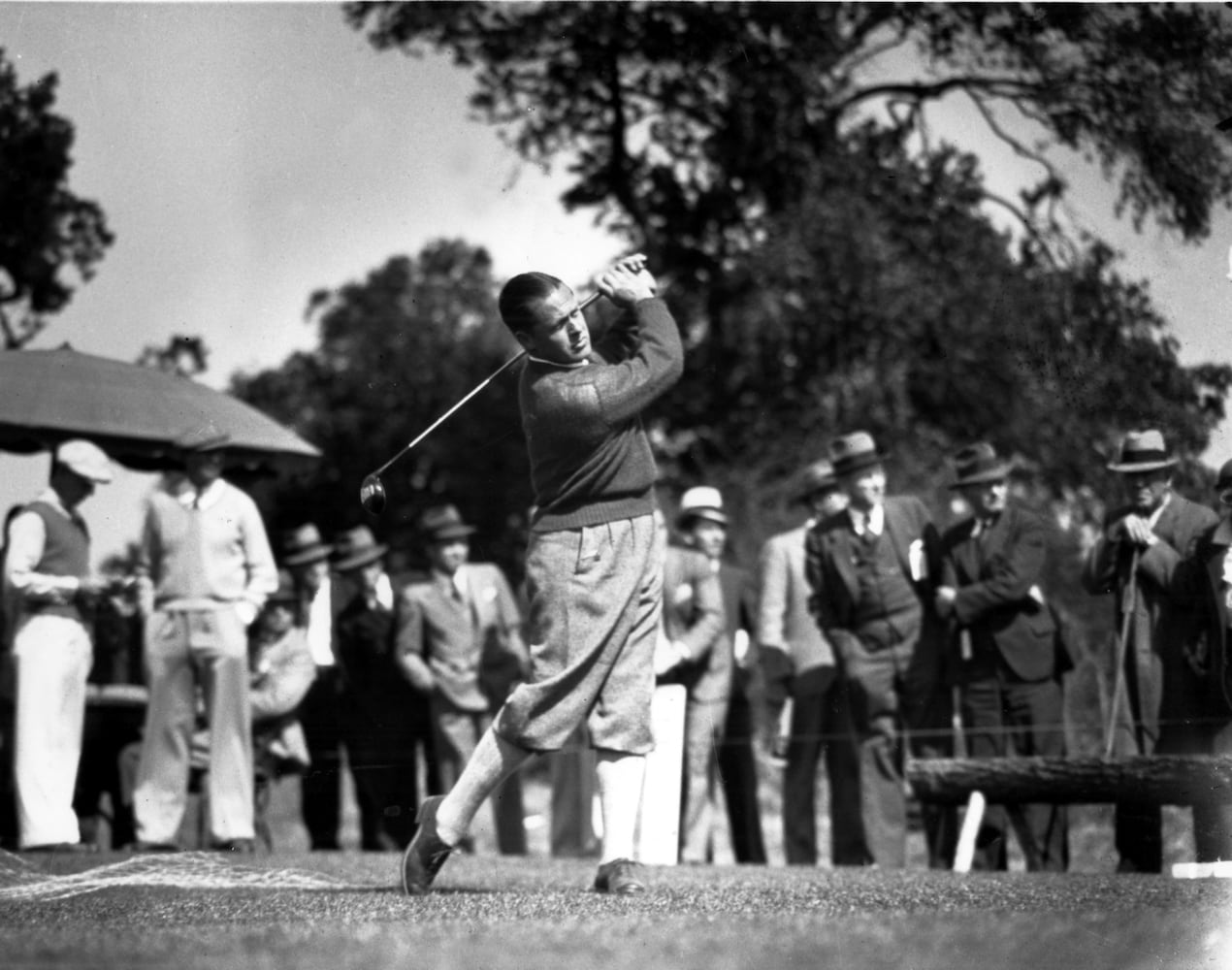 AJC Flashback Photos: A look at legendary Atlanta golfer Bobby Jones