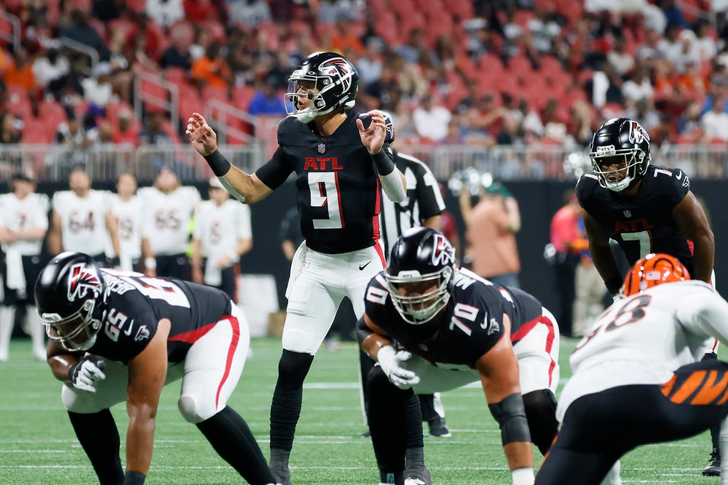 Falcons-Bengals exhibition game